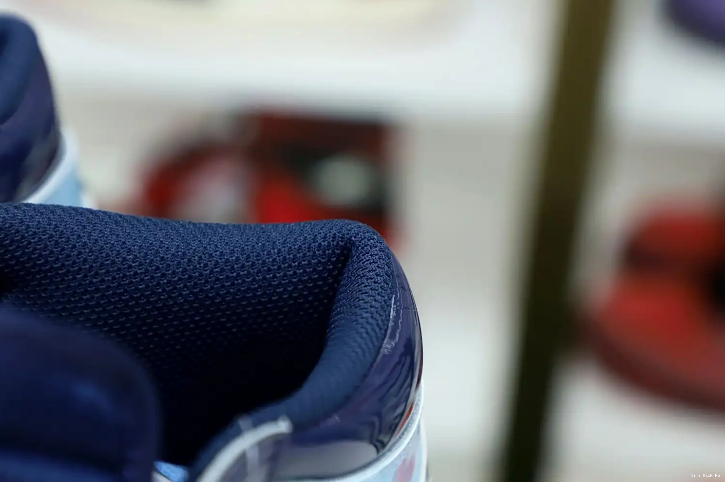 JORDAN HIGH 1 AIR CHILL' RETRO OG 'BLUE Kimikick WMNS 0403